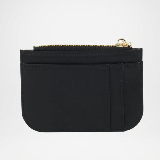 Women’s RFID Carbon Leather Wallet for Secure Daily Use