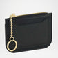 Women’s RFID Carbon Leather Wallet for Secure Daily Use