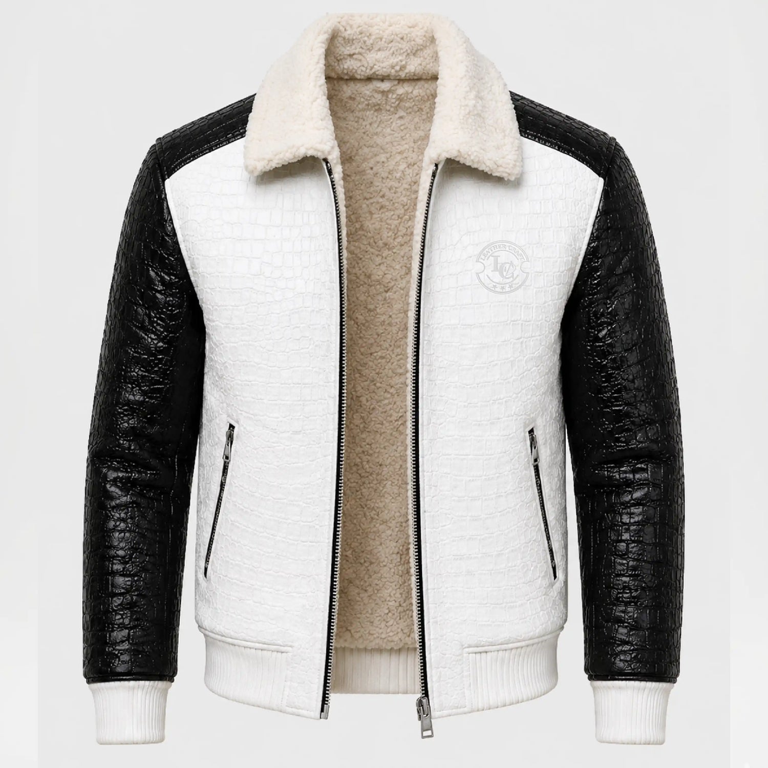 Mens Fur Shearling Jackets