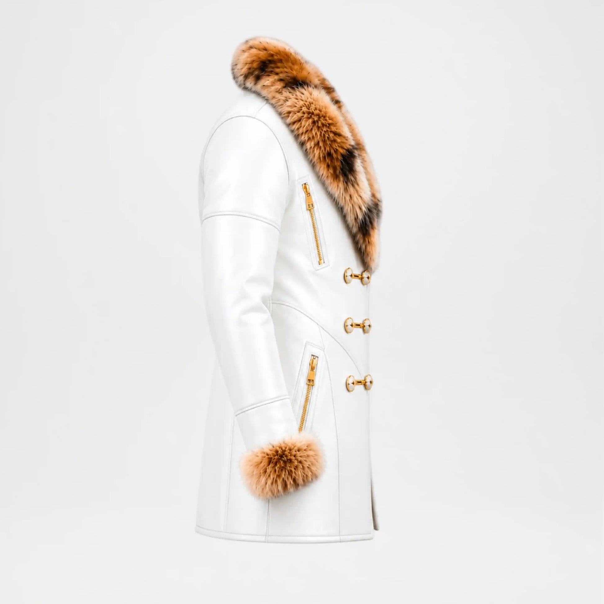 White Long Coat