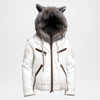 Wolf Leather Jacket