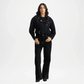 black cropped denim jacket for women
