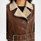 women's cropped denim jacket
