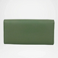 women's olive green wallet
