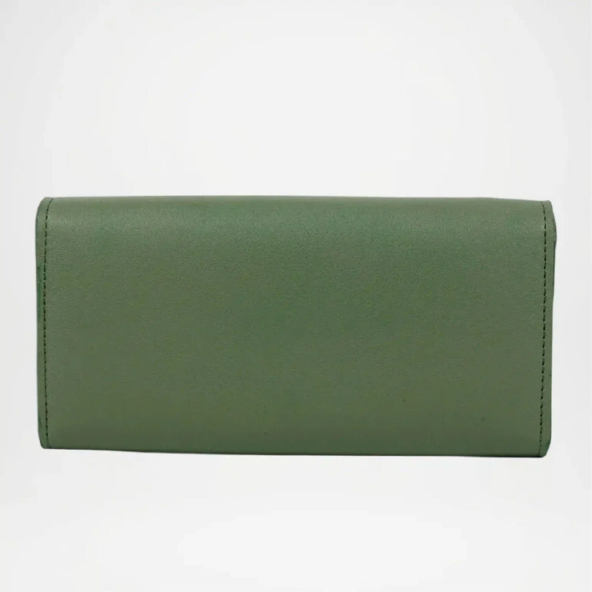 women's olive green wallet
