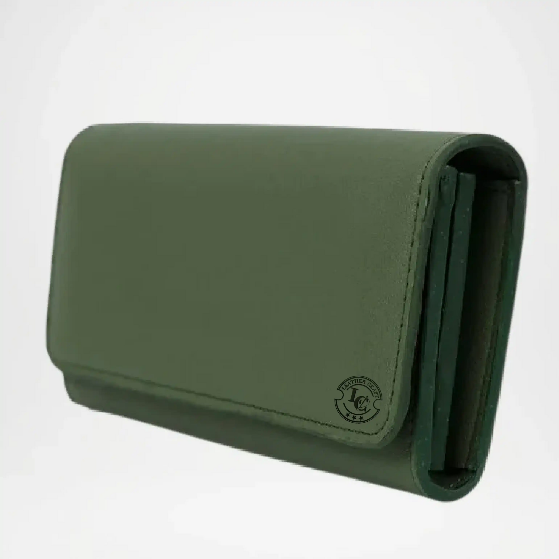 women's olive green wallet
