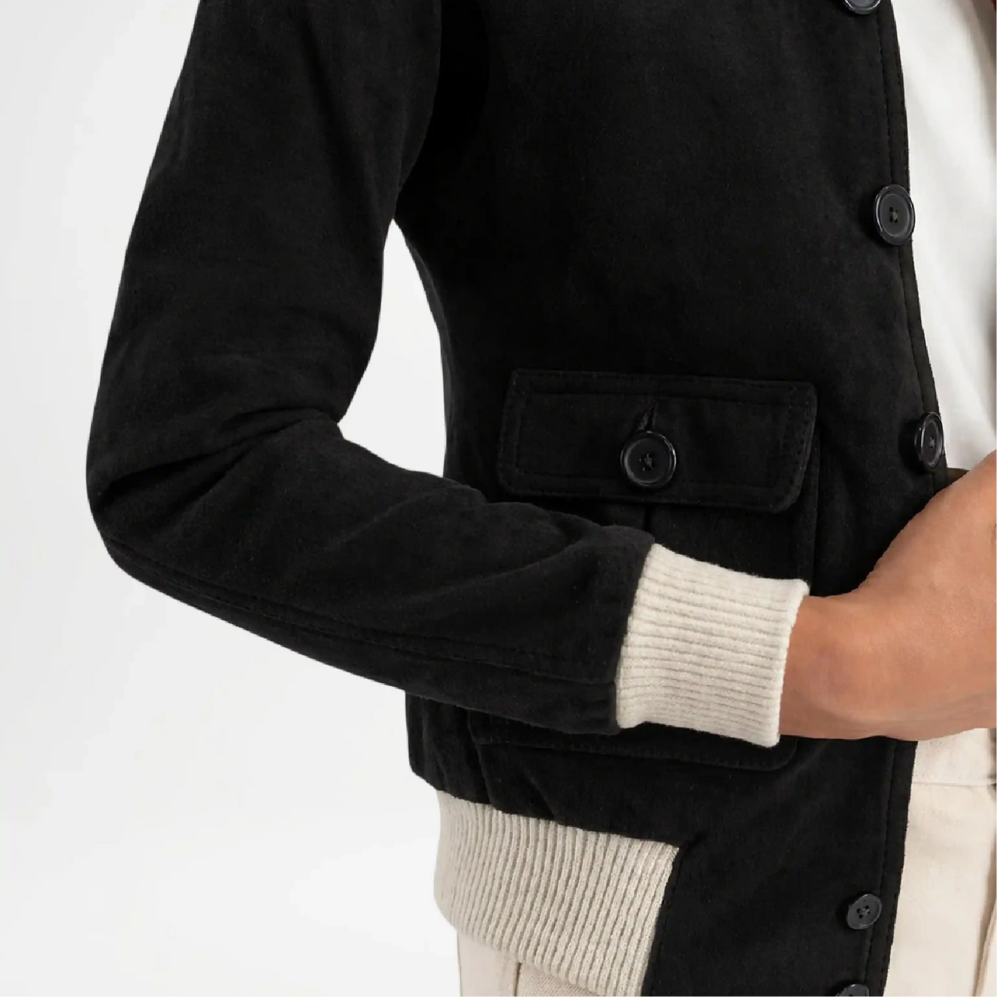 black suede bomber jacket vintage

