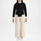 black suede bomber jacket outfit
