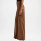 vintage brown flare pants
