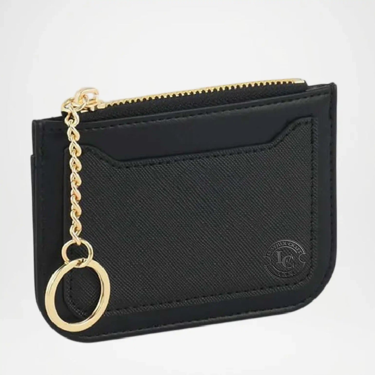 women's leather rfid card holder