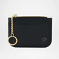 Women’s RFID Carbon Leather Wallet Zip Pouch