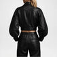 Women's Leather Jacket