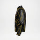 Black And Yellow Wolverine Leather Jacket X Men