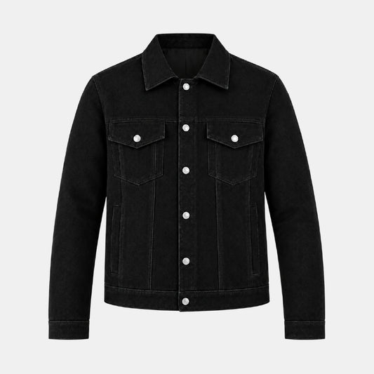black suede jacket mens