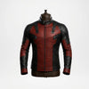 Deadpool Leather Jacket for Men front view
