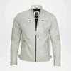 men's quilted moto jacket
