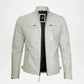 mens quilted moto jacket