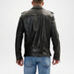black studded jacket mens