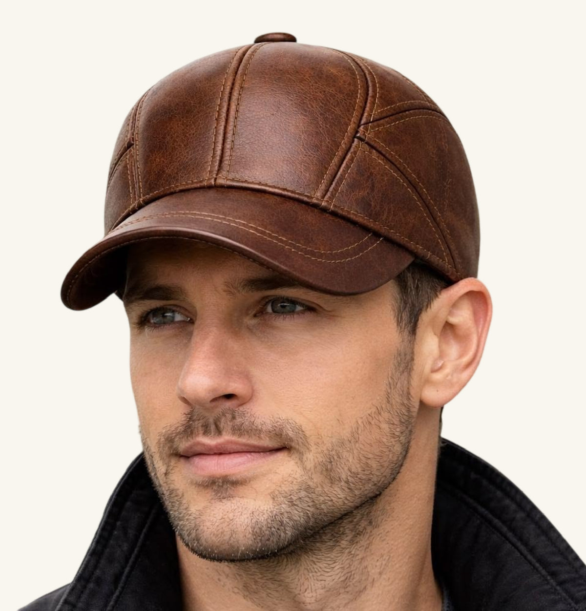 Leather Caps
