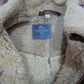 Vintage Men’s Brown Shearling Leather Fur Jacket
