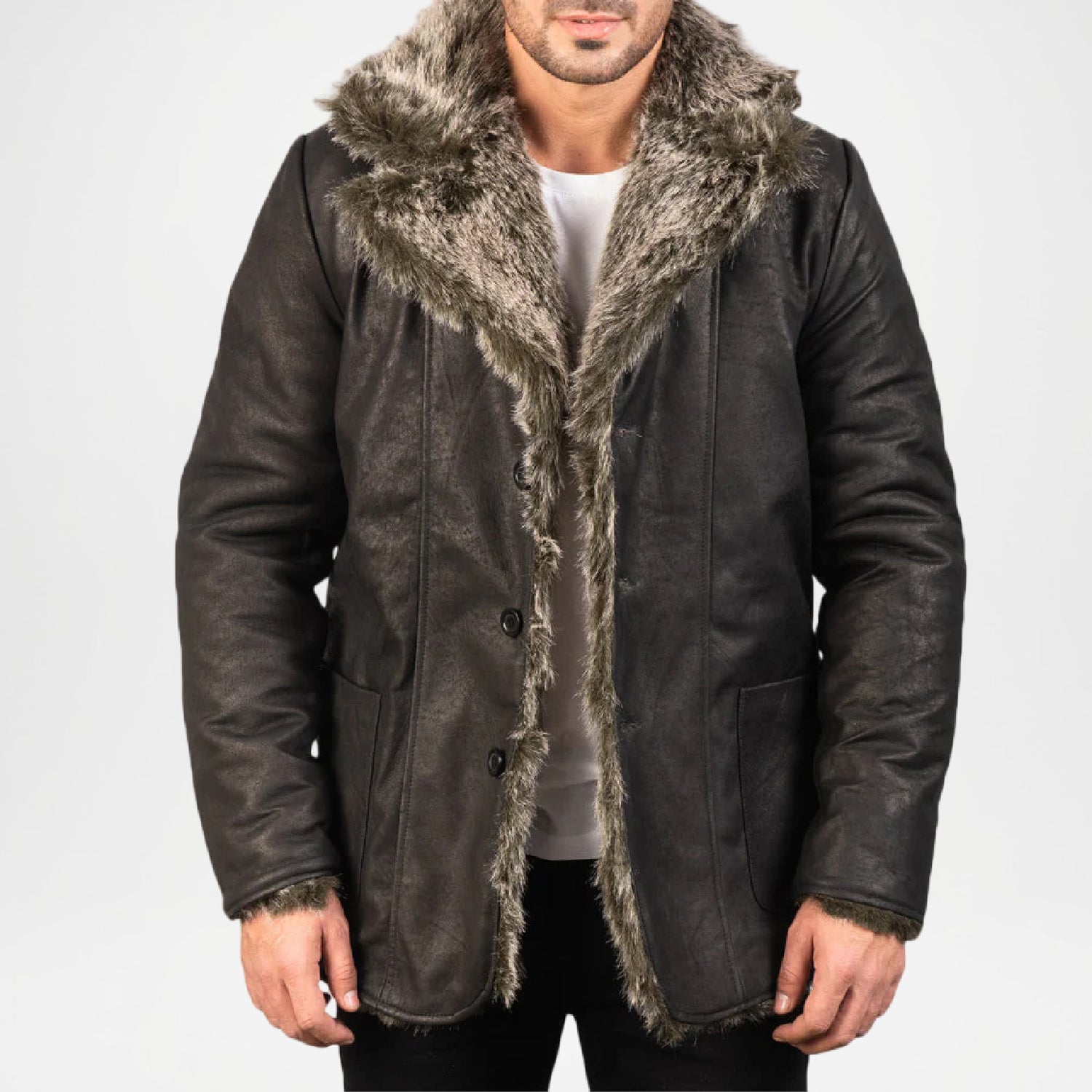 Mens Fur Jackets