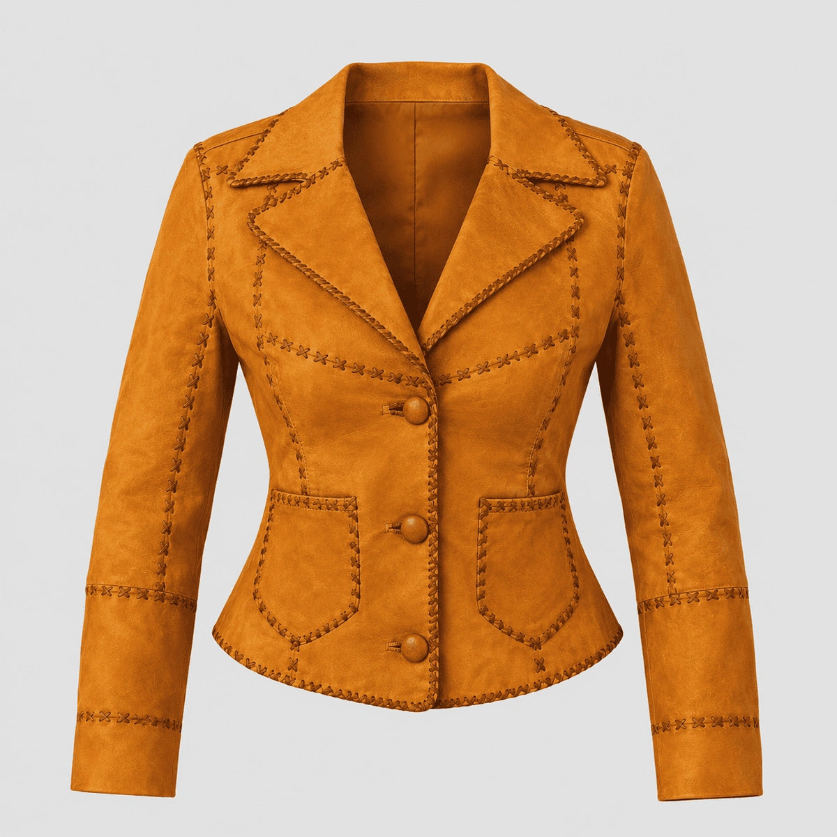 1960s Leather Jacket