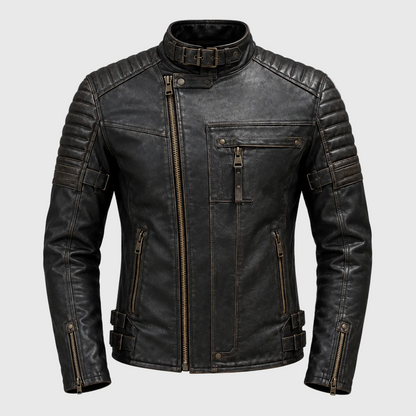 Vintage Leather Motorcycle Jackets 