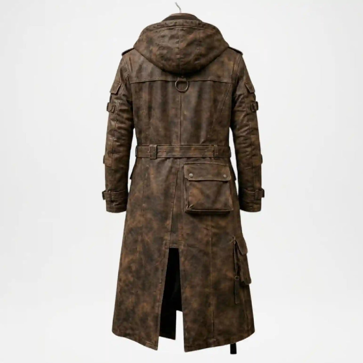 vintage mens trench coat