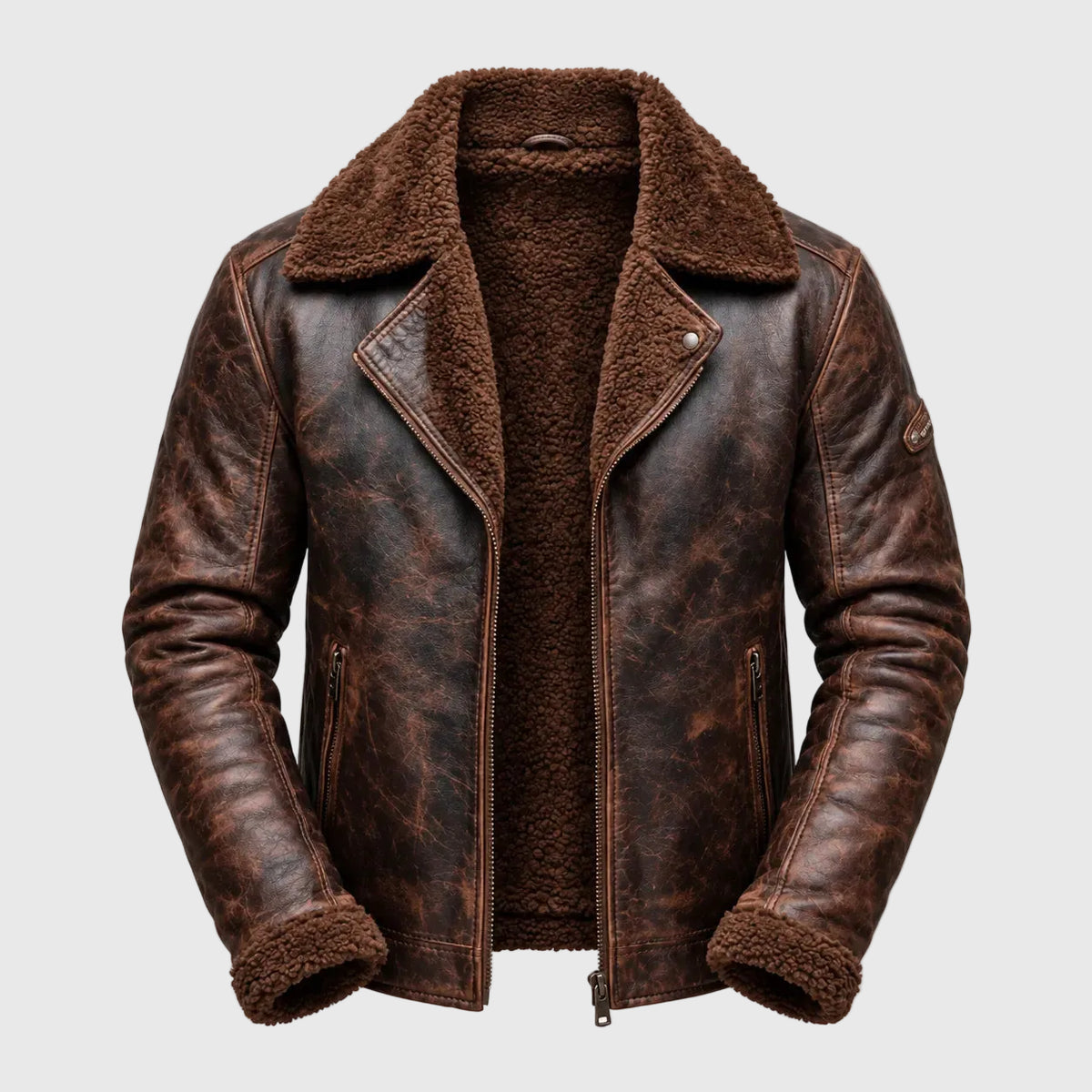 1950s Leather Jacket
