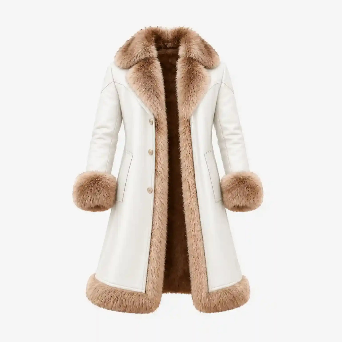 Mens Fur Shearling Coats