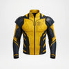 wolverine black and yellow jacket