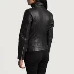 black metal leather jacket