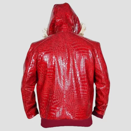 red leather jacket for men​