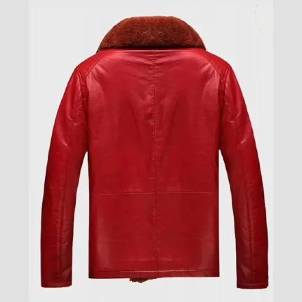 red winter jackets for men