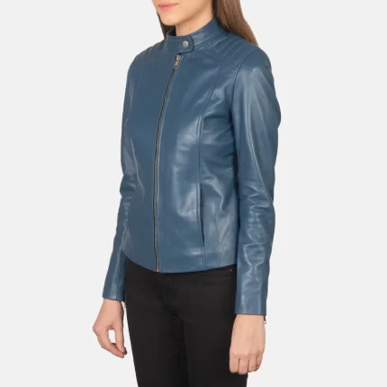 Women's Sheepskin Leather Jacket