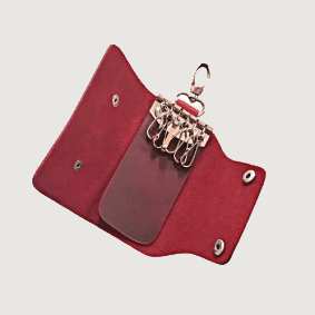 Leather Key Pouch
