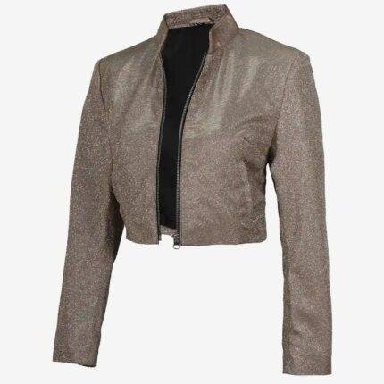 Moonlight Cropped Jacket