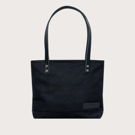 The Superior Series Women's Black Leather Tote Bag