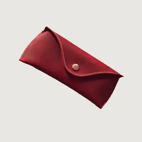 Leather Glasses Pouch