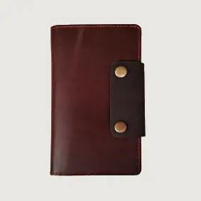 Dark Brown Passport Holder