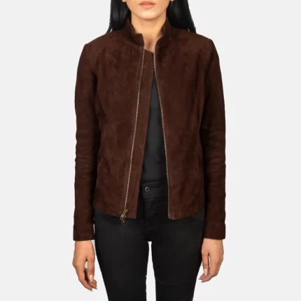 mocha jacket