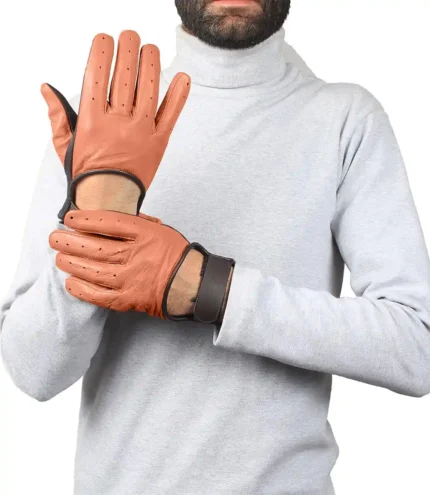 two tone gloves