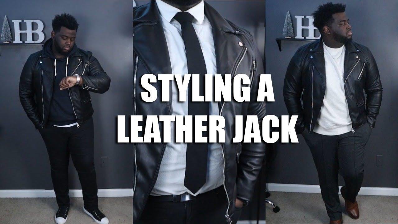 Buy Leather Jackets for Men